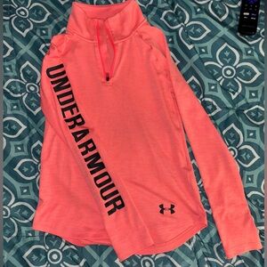 Under Armour quarter zip pullover